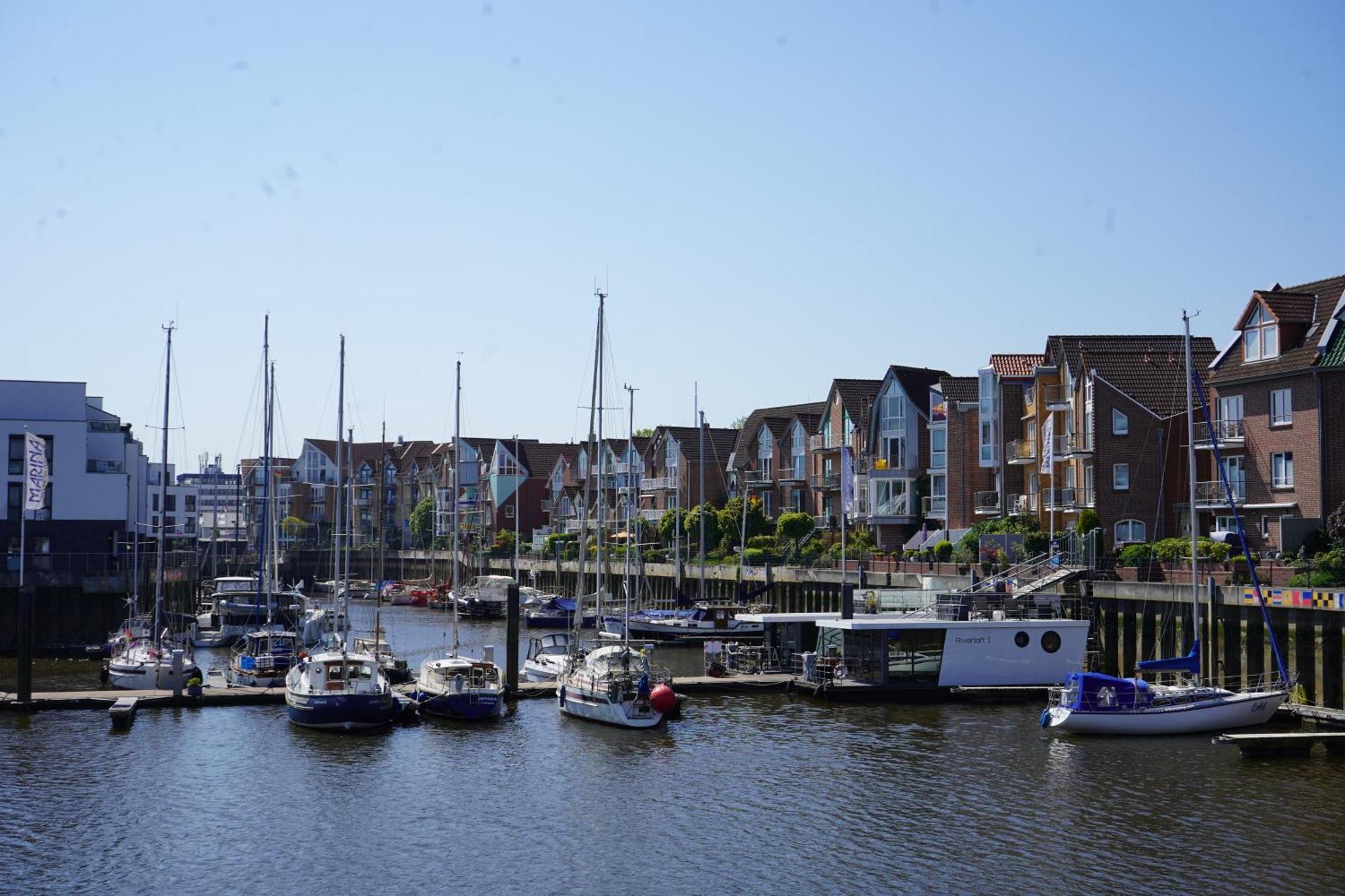 Marinacux Apartamento Cuxhaven Exterior foto