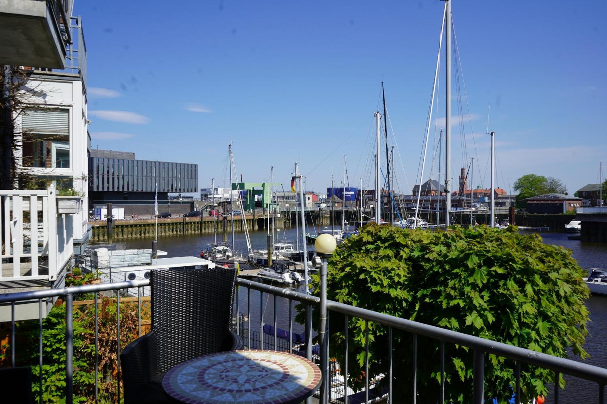 Marinacux Apartamento Cuxhaven Exterior foto