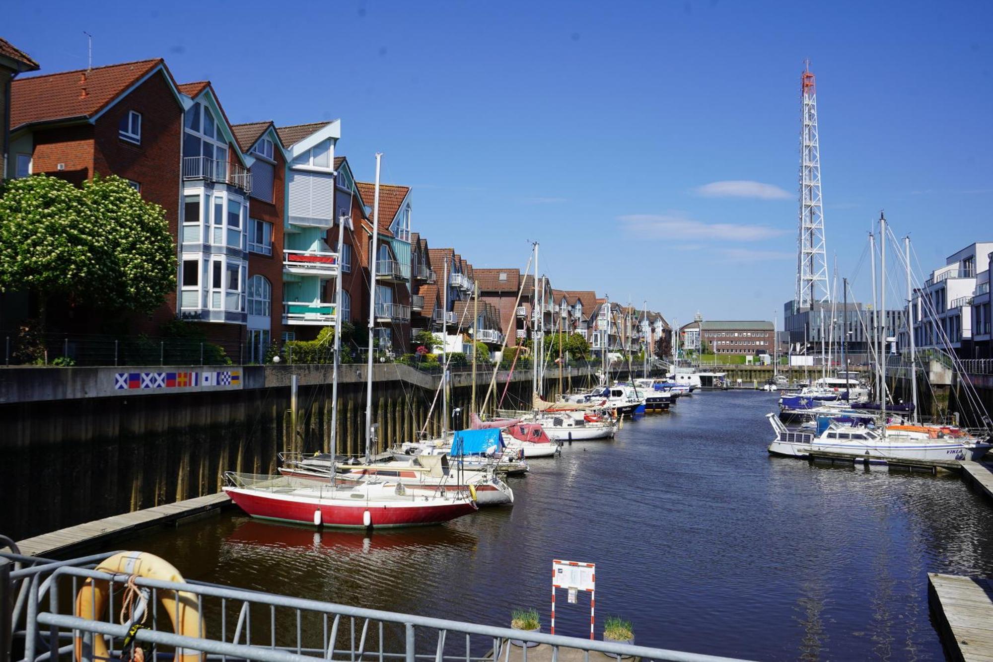 Marinacux Apartamento Cuxhaven Exterior foto